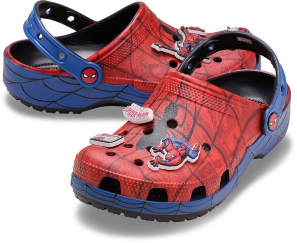 0858049990308d24caa8613f230049c9 Crocs™ Spider Web Classic Clog Kid's Multi