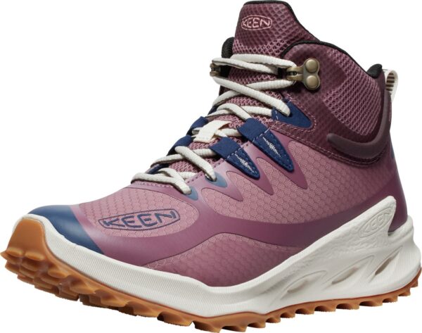 086a2e9e2e51193acd8234d83c3f6b0a Keen Zionic Mid Wp Women's NOSTALGIA ROSE/PEACH PARFAIT
