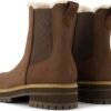 TOMS NUBUK/FAUX WOMEN'S BENNET BOOT 10021285 Dark Brown