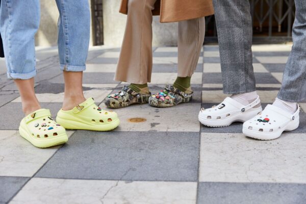 Crocs™ Classic Platform Clog White