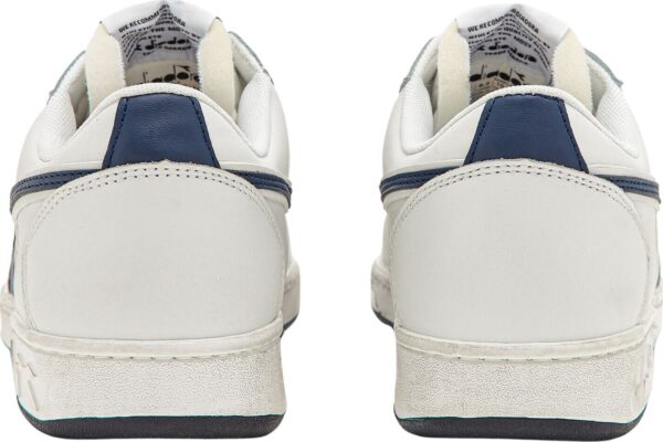 08a3cf0bbb55f1a5e18ead0c0c434233 DIADORA Magic Basket Low Icona 179296 White /Blue Caspian Sea