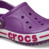 Crocs™ Bayaband Clog Kid's 207018 Amethyst/Candy Pink
