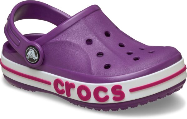 Crocs™ Bayaband Clog Kid's 207018 Amethyst/Candy Pink