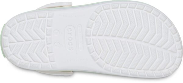 Crocs™ Crocband White/Serene Green