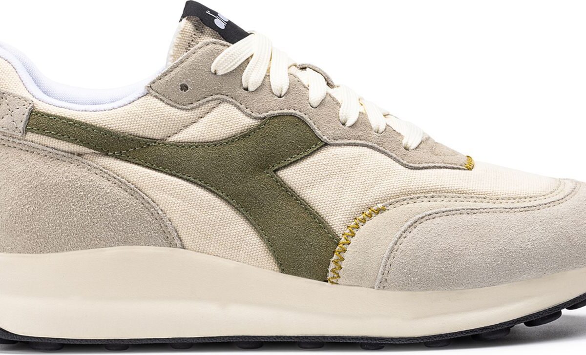 DIADORA RACE SUEDE SW Pristine/Whitecap Gray