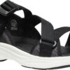 09362f23e09a34f699c7f2bf809bdec1 Keen LEIKI OT SANDAL 1030283 Black/Star White