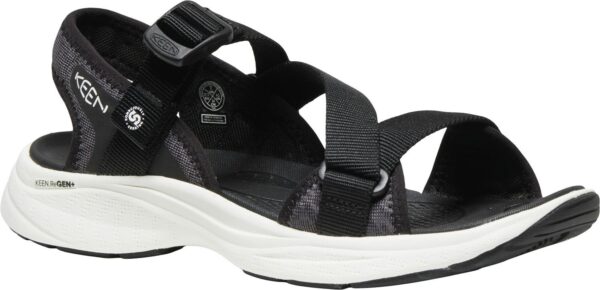 09362f23e09a34f699c7f2bf809bdec1 Keen LEIKI OT SANDAL 1030283 Black/Star White