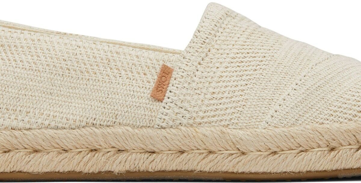 0944461a0e3008bd9efc6c3ed88bd5c8 TOMS ALPARGATA ROPE 2.0 10020693 Natural Undyed