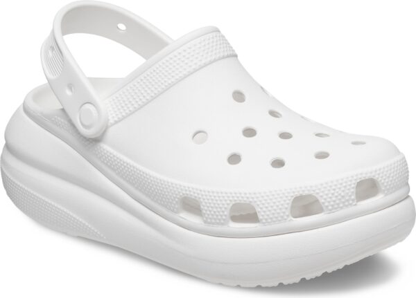 Crocs™ Classic Crush Clog White