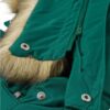 REIMA Gotland 5100117C Deeper Green 89A0