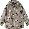 REIMA Raincoat Vesi 5100025A Earthy Beige