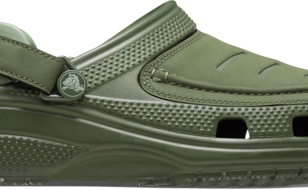 Crocs™ Yukon Vista II LR Clog Men's Army Green
