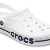 205089-126 Crocs™ Bayaband Clog White/Navy