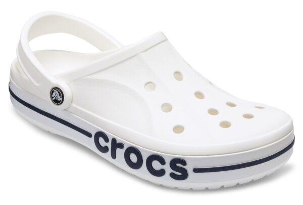 205089-126 Crocs™ Bayaband Clog White/Navy