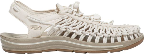 0a17ff0dc8bae0f5727f0d12fcaab57f Keen UNEEK WOMEN White Cap/Cornstalk