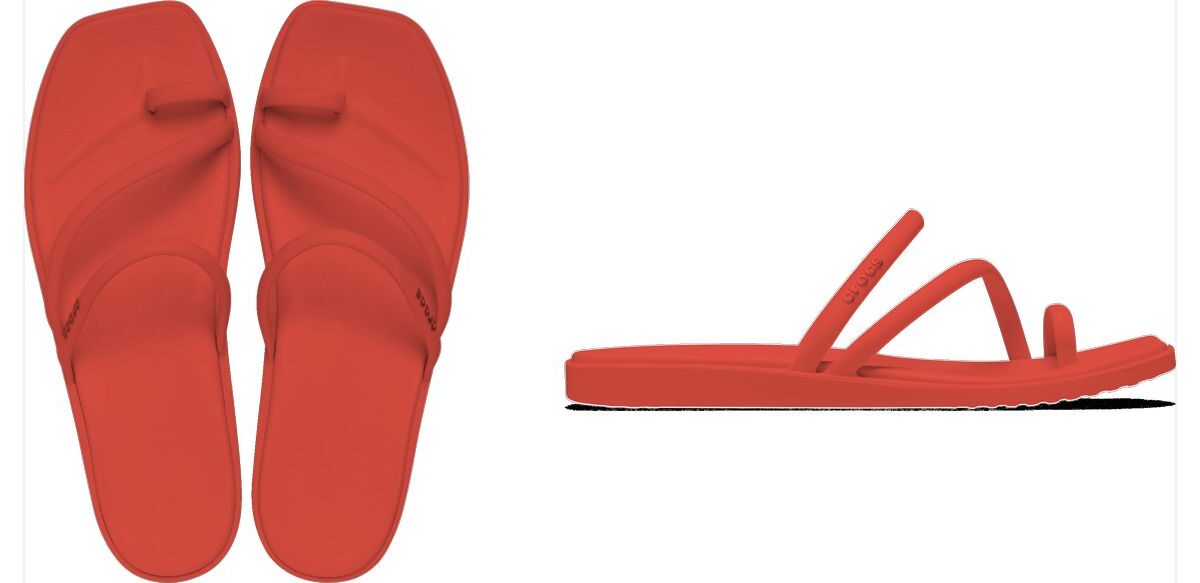 Crocs™ Miami Toe Loop Sandal Starfish