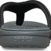 Crocs™ Yukon Surf Flip Slate Grey/Black