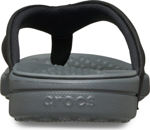 Crocs™ Yukon Surf Flip Slate Grey/Black