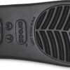 Crocs™ Baya Platform Sandal Black