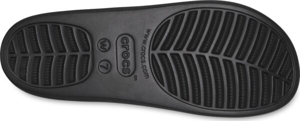Crocs™ Baya Platform Sandal Black