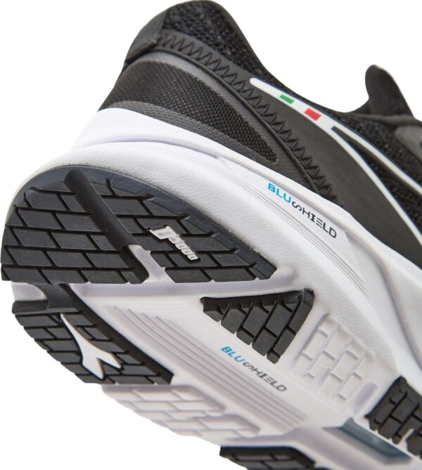 0a4a0f24375972a0ef45ef6bcd1643a1 DIADORA Mythos Blushield Volo 2 Glam Women's Black/White (C7406)