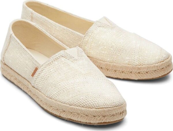 TOMS ALPARGATA ROPE 2.0 10020693 Natural Undyed