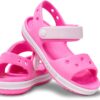 Crocs™ Bayaband Sandal Kid's Electric Pink 6QQ
