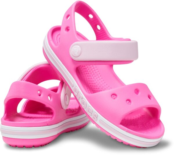 Crocs™ Bayaband Sandal Kid's Electric Pink 6QQ