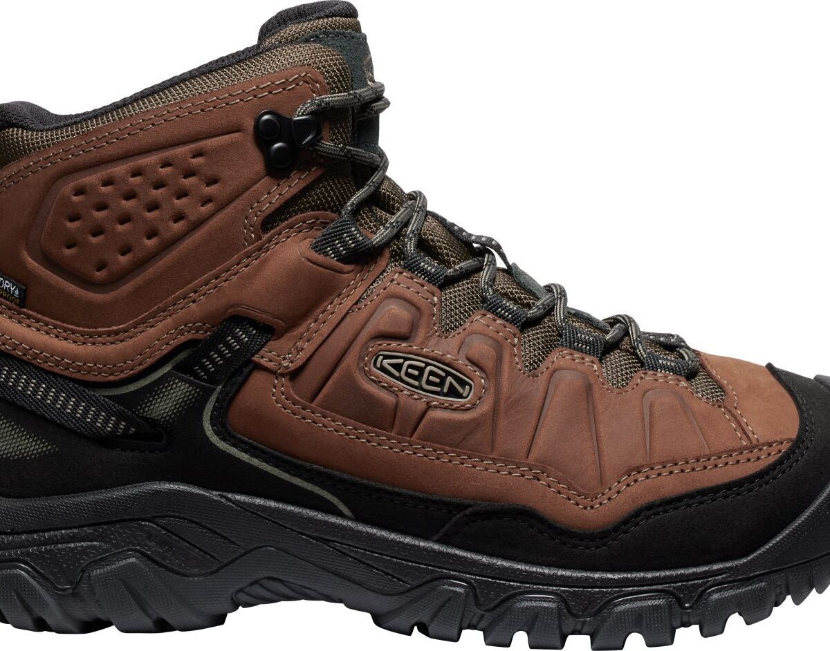 0a6d50753edef7e9bcb967429fb96f82 Keen TARGHEE IV MID WP WIDE 1029002 Brown