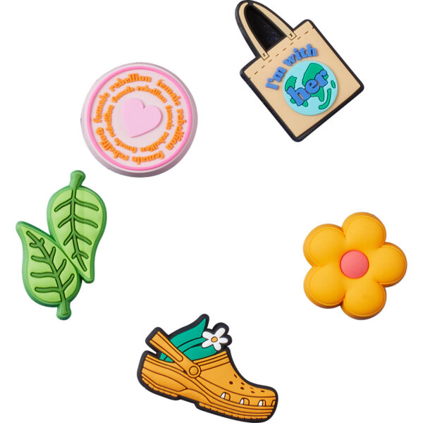 Crocs™ Crocs IM WITH HER PIN BACKER 5-PACK G0877900-MU Crocs IM WITH HER PIN BACKER 5-PACK G0877900-MU