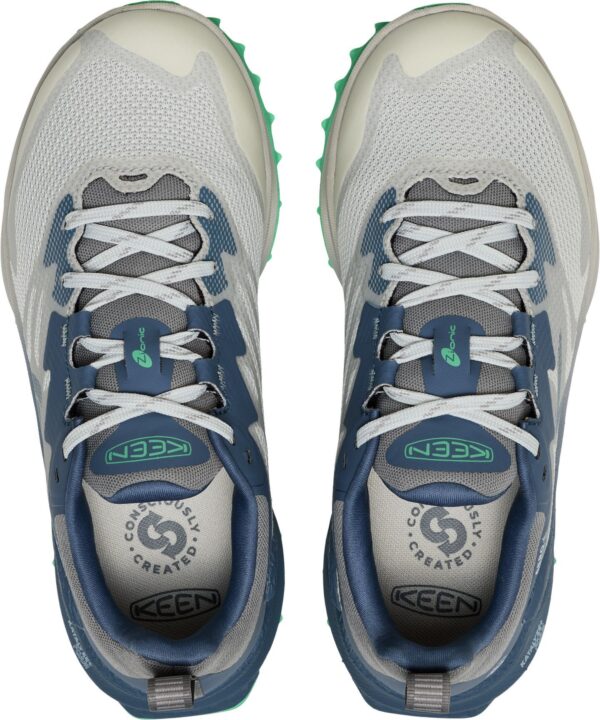 0a98254919a14c741270e9824571bef0 Keen Zionic Nxt Wp Women's 1031182 Vapor/Ballad Blue