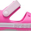 Crocs™ Bayaband Sandal Kid's Electric Pink 6QQ