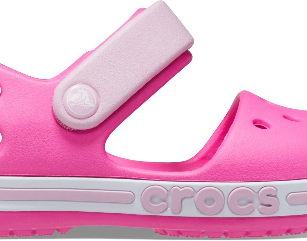 Crocs™ Bayaband Sandal Kid's Electric Pink 6QQ
