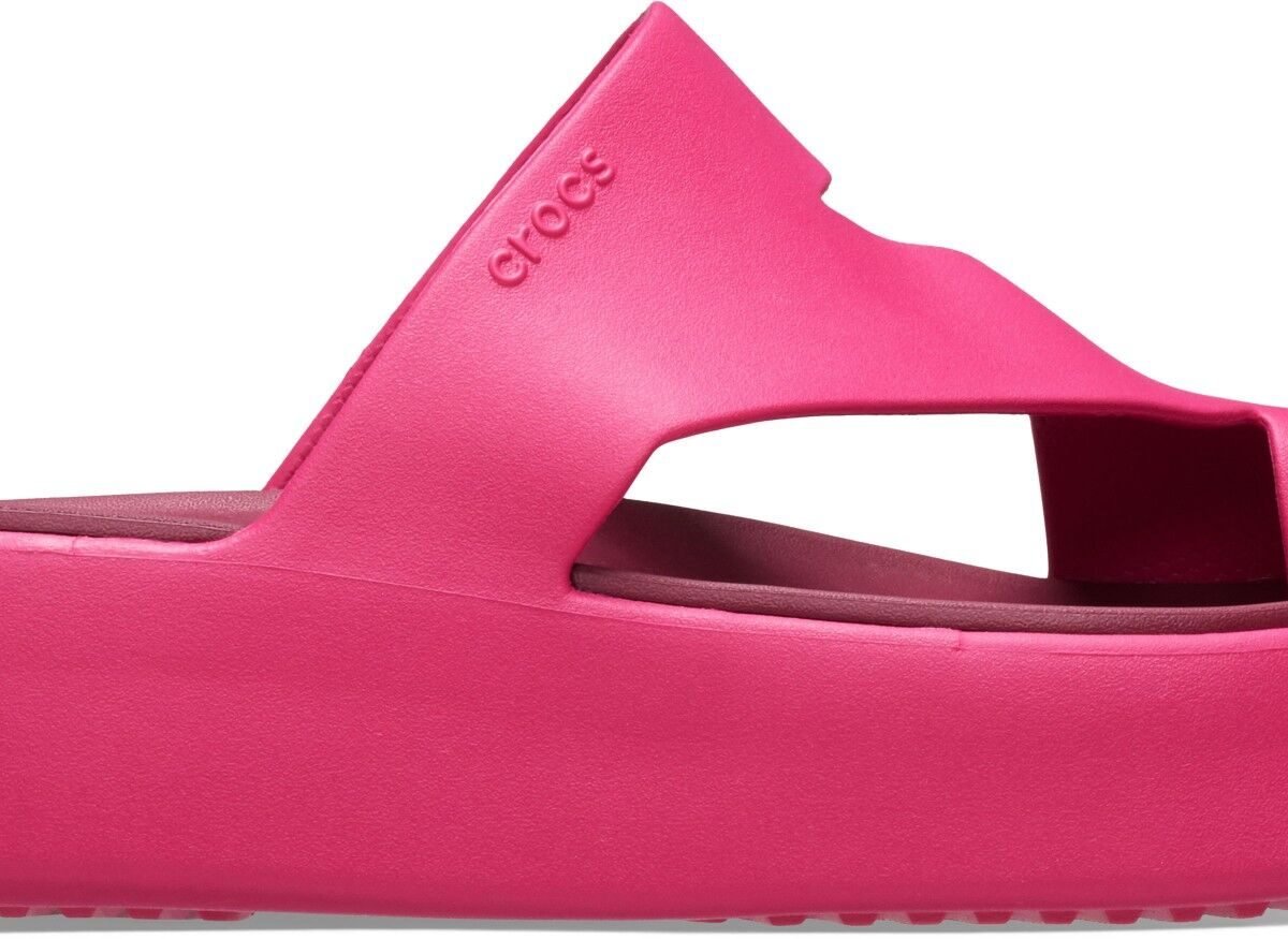 Crocs™ GETAWAY PLATFORM TOE LOOP Dragon Fruit