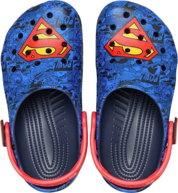 0b0e37b43196bd860cf29aa757b7a5e6 Crocs™ SUPERMAN CLASSIC CLOG KID'S Multi