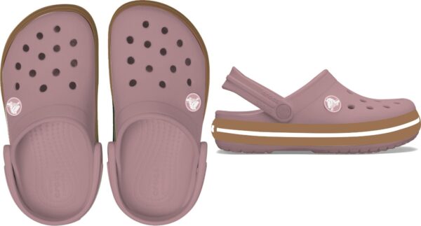 Crocs™ Crocband Gum Clog Kid's Mauve/Gum