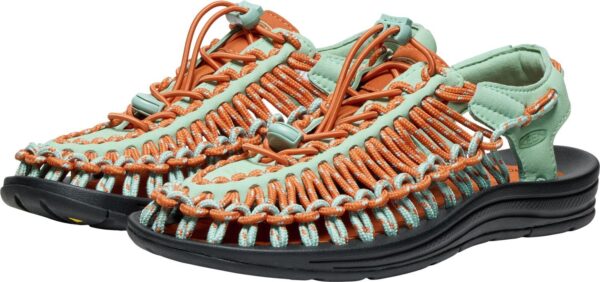 0b2f30ef0b7f0200ce0543e075798bff Keen UNEEK WOMEN Granite Green/Gold Flame