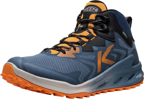 0b3e272543c3d6e9e08dadaea2384666 Keen Zionic Nxt Mid Wp Men's 1031253 Naval Academy/Bright Marigold