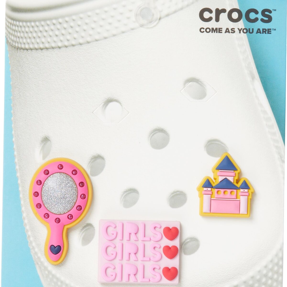 Crocs™ Crocs PRINCESS IN THE CASTLE 3-PACK G0795700-MU Crocs PRINCESS IN THE CASTLE 3-PACK G0795700-MU