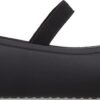 Crocs™ Brooklyn Flat Kid's Black
