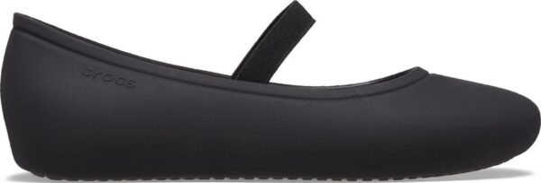 Crocs™ Brooklyn Flat Kid's Black