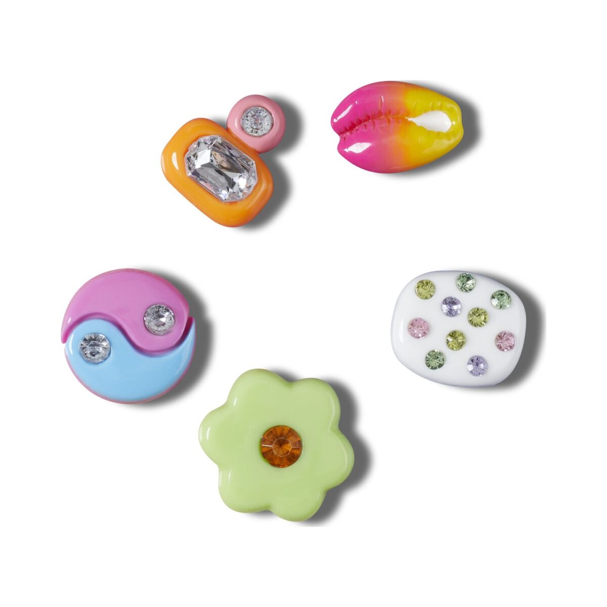 Crocs™ Crocs TECHNICOLOR 5 PACK G1052600-MU Crocs TECHNICOLOR 5 PACK G1052600-MU