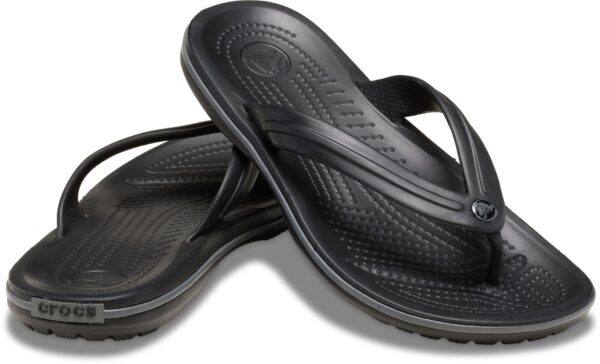 0bea6326144a28751e42550c9406a8e2 Crocs™ Crocband Flip Black/Slate Grey