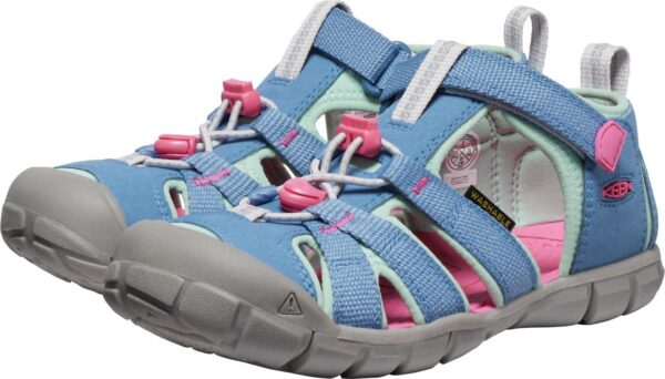 0c0e2249ebb668f600bb82dfa4b7f8f7 Keen SEACAMP II CNX 1028852 CORONET BLUE/HOT PINK