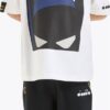 0c3841f387c0efff6363e24a82312937 DIADORA JU.T-SHIRT SS SUPERHEROES Optical White