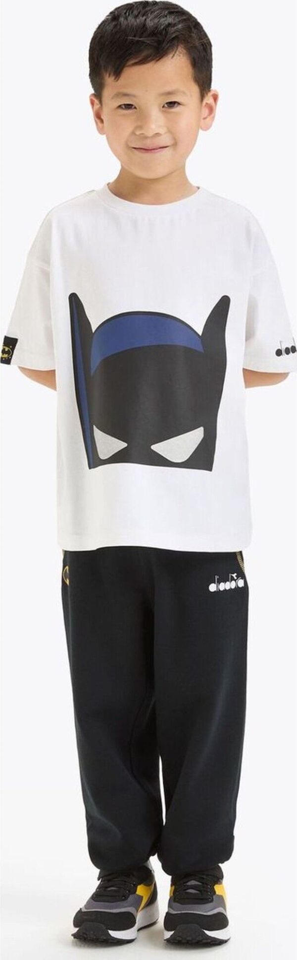 0c3841f387c0efff6363e24a82312937 DIADORA JU.T-SHIRT SS SUPERHEROES Optical White