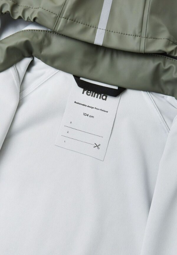 REIMA Raincoat Lampi 5100023A Greyish Green