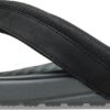 Crocs™ Yukon Surf Flip Slate Grey/Black