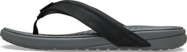 Crocs™ Yukon Surf Flip Slate Grey/Black