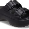 0c6ec6b86a0e4787dd127a2947ba6339 Crocs™ Saturday Platform Sandal Women's Black